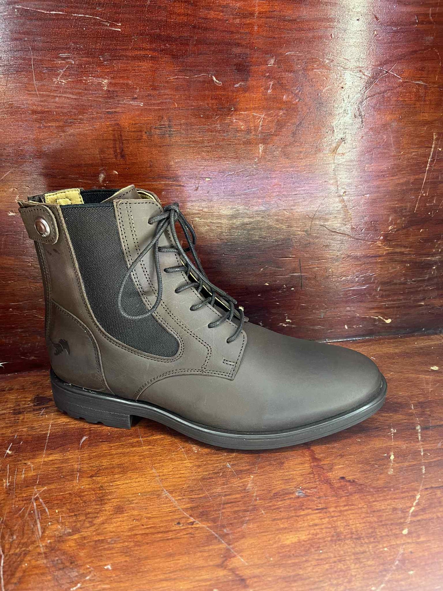 Celeris Rúben Oiled Nubuck Brown