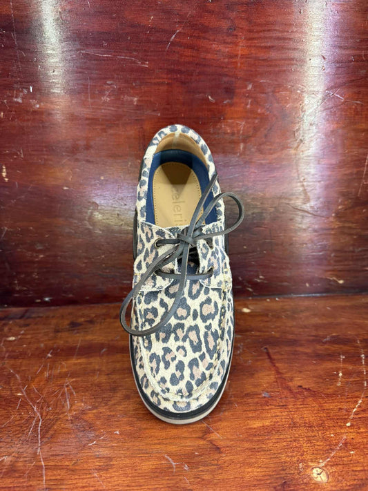 Celeris Vela Deck Shoes Leopard