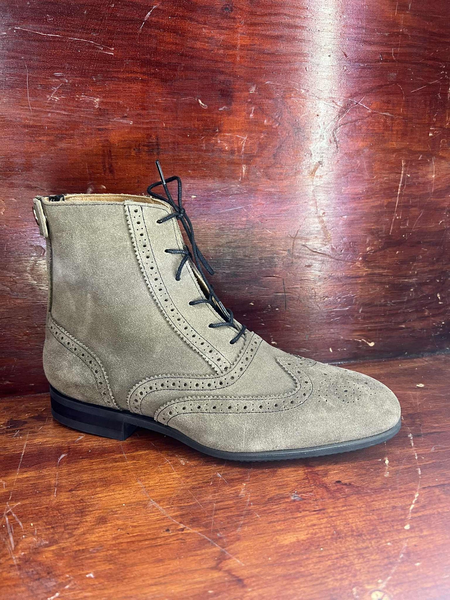 Celeris Grace Kelly Grå Suede