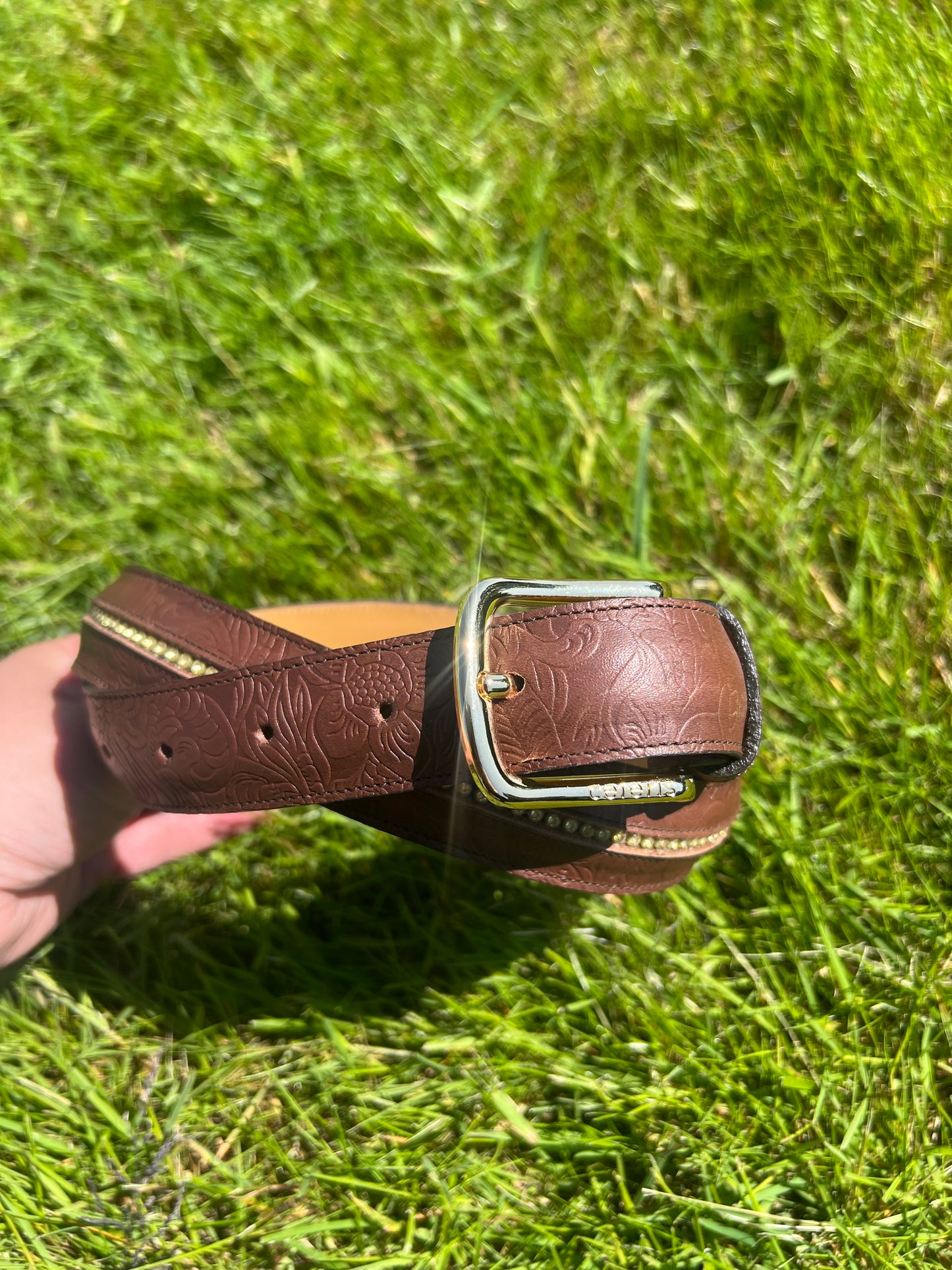 Celeris bælte med stenrække