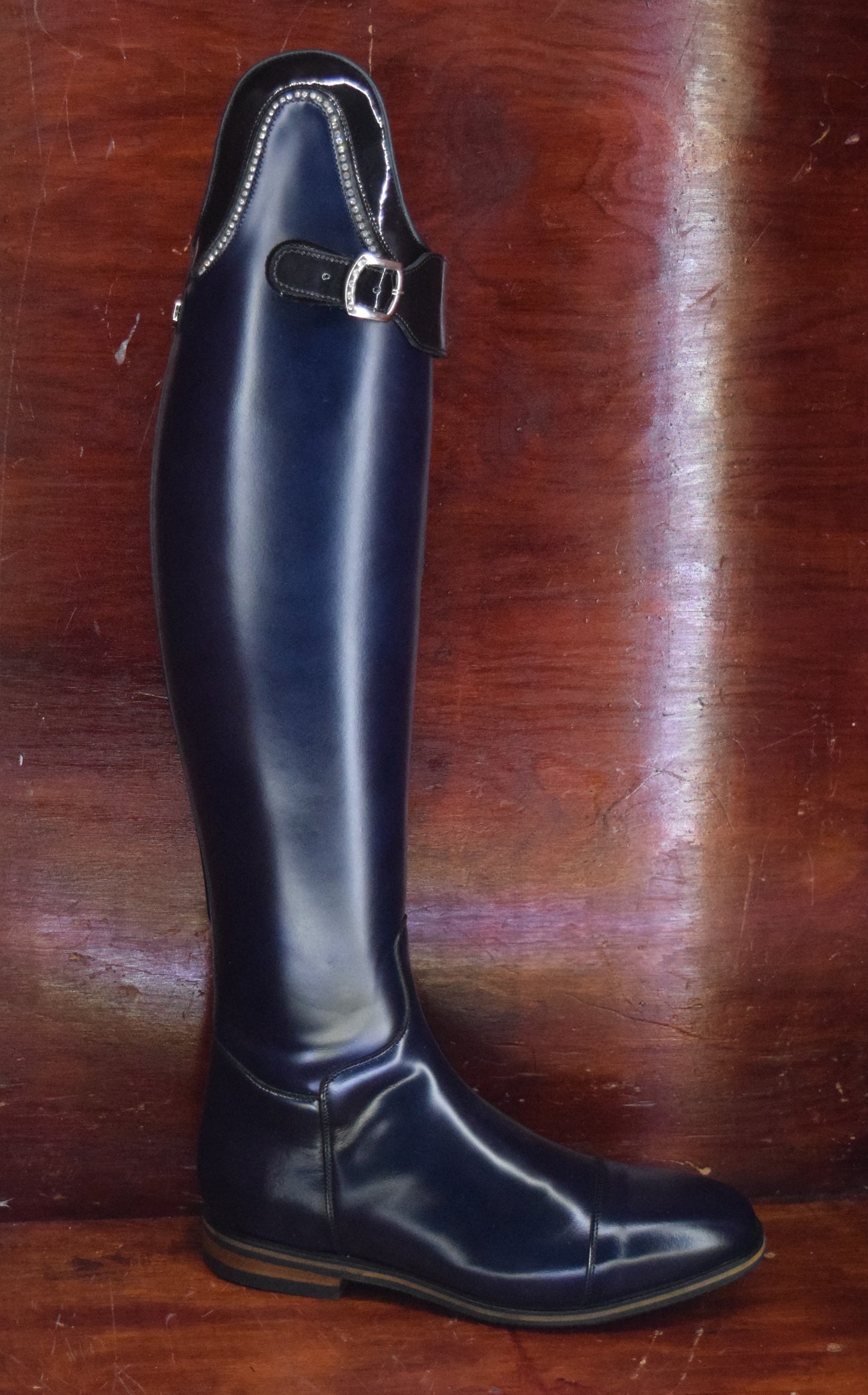 Handpolished Navy Blue