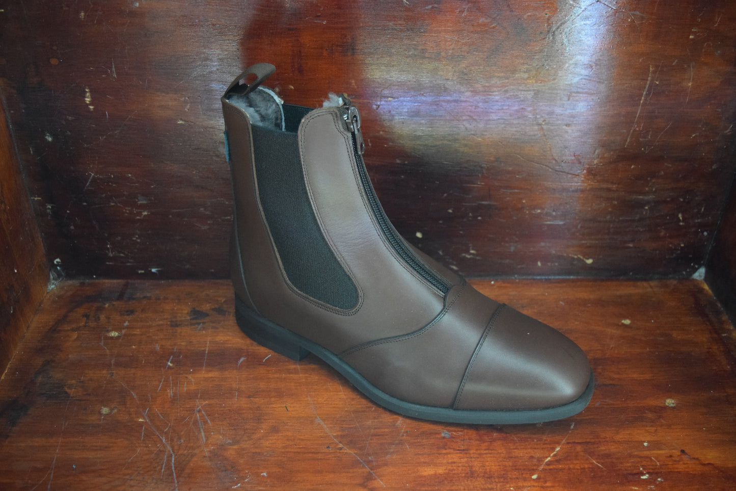 Celeris Ciara Brown Lammeskind