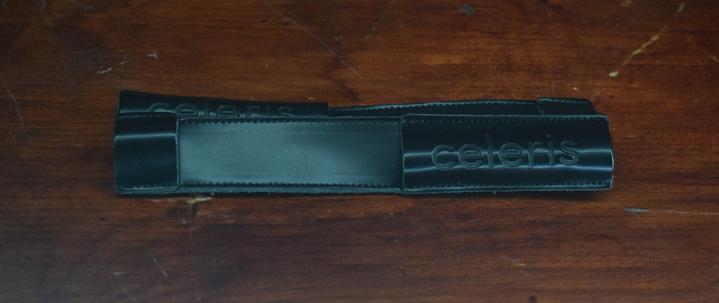 Celeris Sporerbeskyttere Handpolished Black