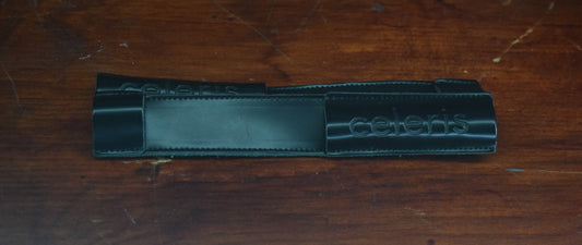 Celeris Sporerbeskyttere Handpolished Black