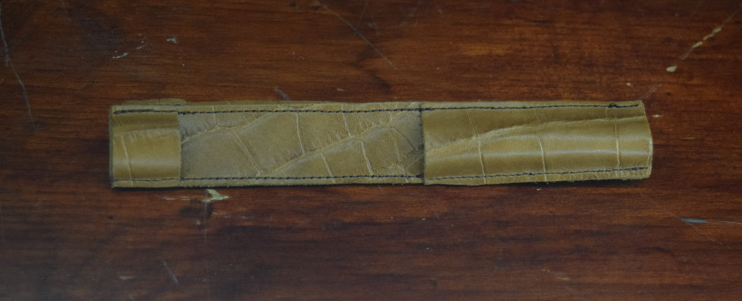 Celeris Sporerbeskyttere Light Brown Croc