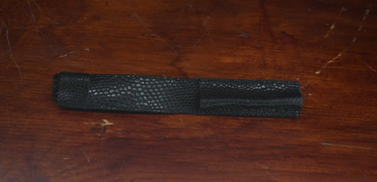 Celeris Sporerbeskyttere Black Faux Gecko