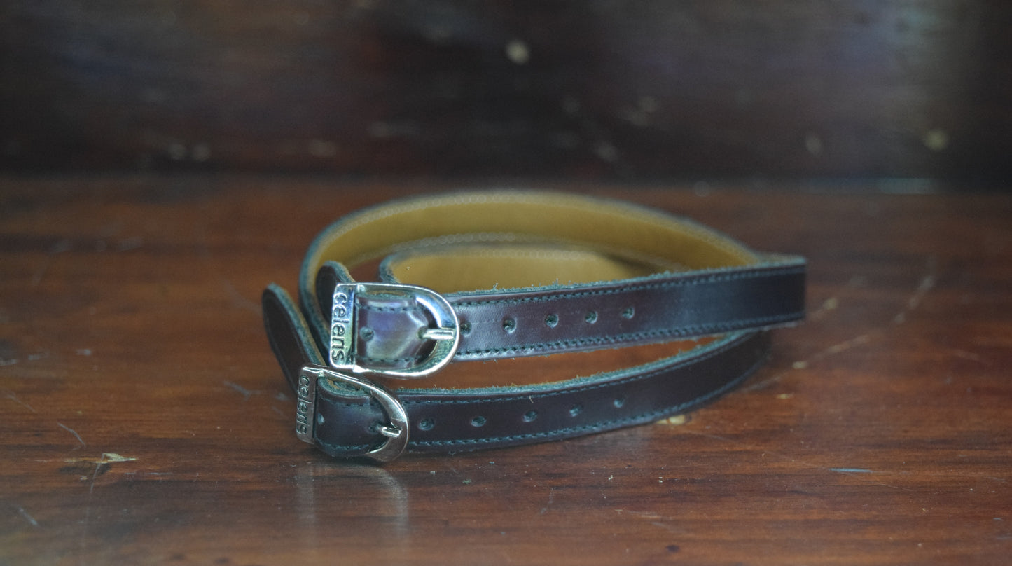 Celeris Sporeremme oxblood handpolished