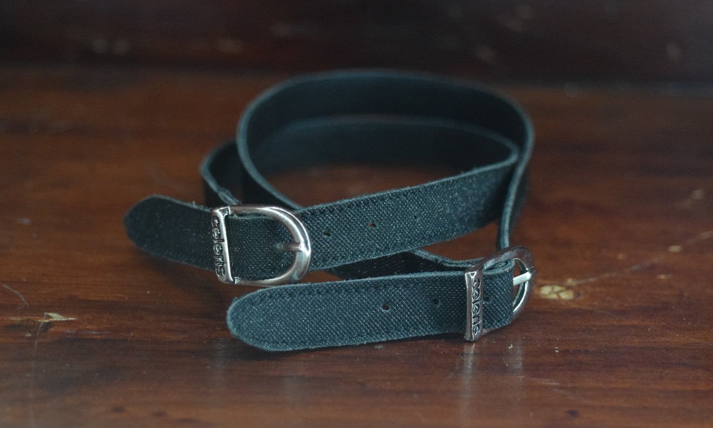 Celeris Sporeremme Sort starlight glitter