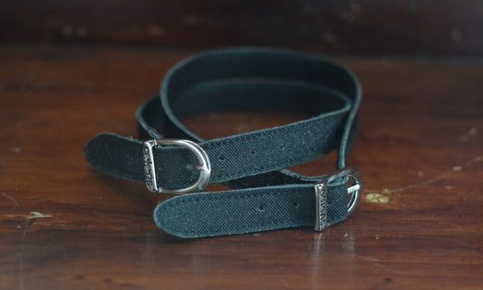 Celeris Sporeremme Sort starlight glitter