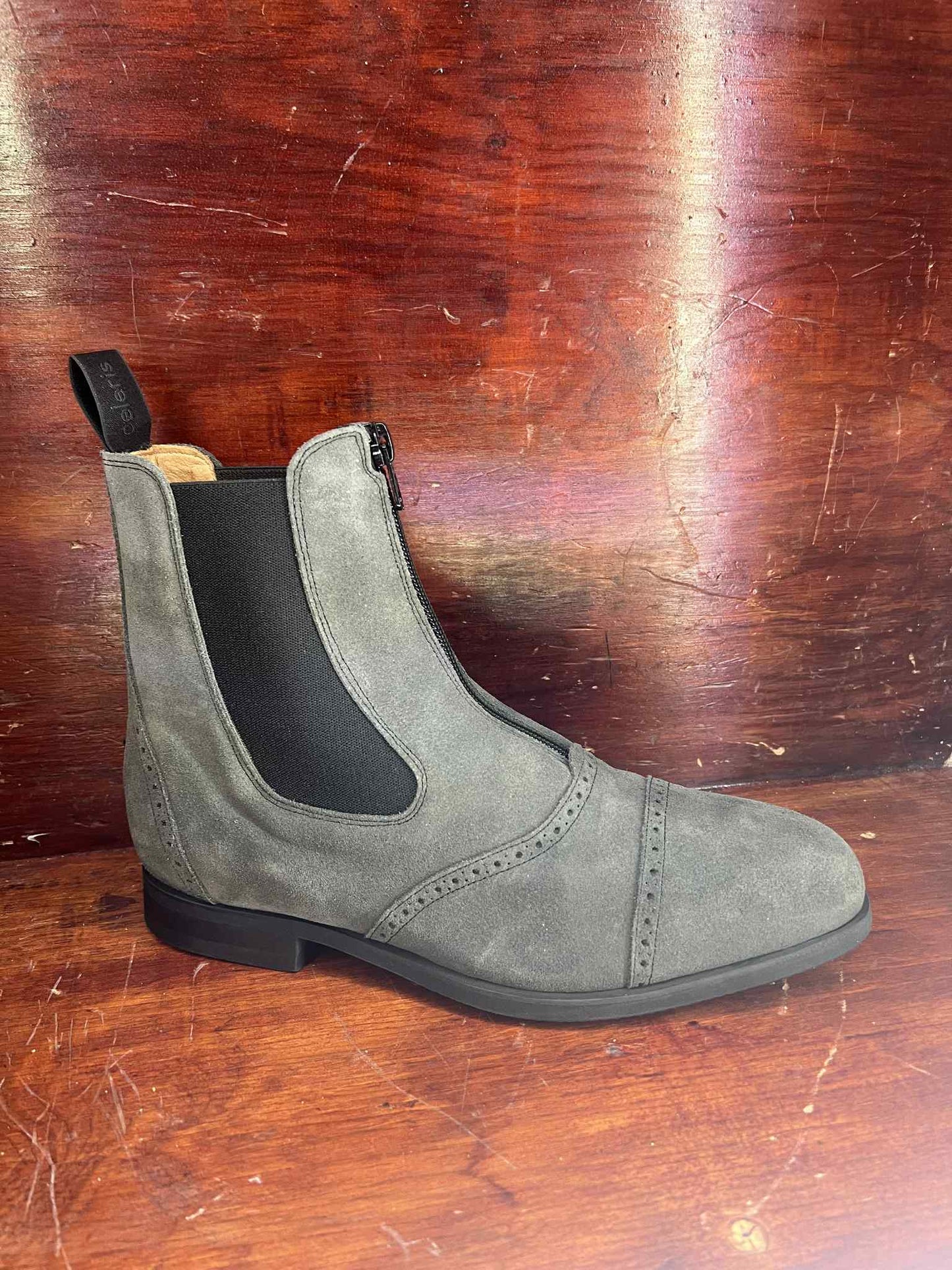 Celeris Mistral Charcoal Suede