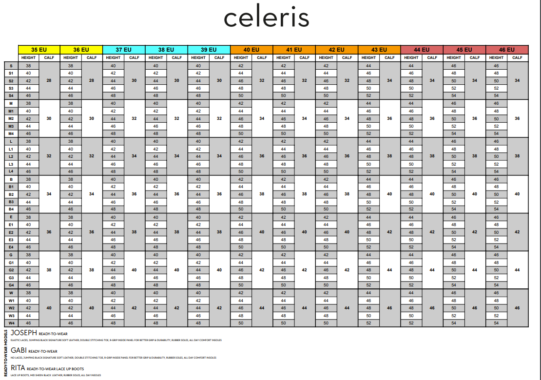 Celeris Rita Dark Brown